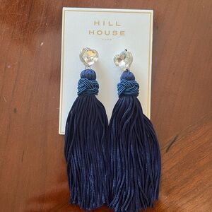 Hill House Home tassel earring